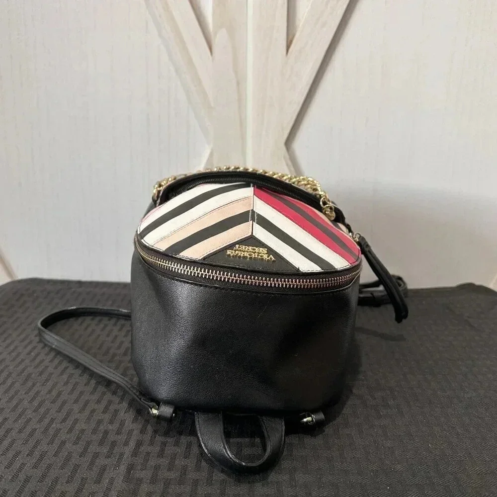 Victoria's Secret Chevron City Mini Backpack
